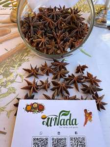 Anís estrellado egipcio premium, entero, seco, natural, 99.99% de pureza, alta calidad de exportación, 24 meses de duración, uso culinario - Product Image 3