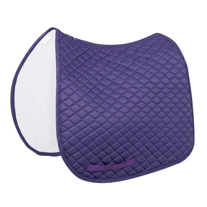 Nouveau prix de gros Tapis de selle d'équitation personnalisés Équipement équestre haut de gamme Tapis de selle de dressage - Product Image 1