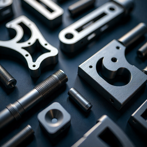 Customized CNC Machining Supplier | Precision Aluminum, Stainless Steel Parts with Milling, EDM & Broaching - Product Image 1