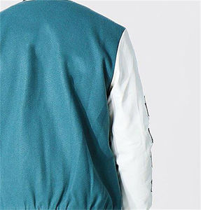2022Custom Made Plain Blank Embroidery <b>Men</b> <b>Jackets</b> Letterman <b>Men</b> <b>Baseball</b> <b>Jacket</b> with Quality Fabric and Custom logo and Colors - Product Image 6