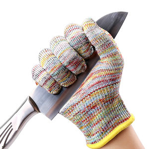 2025 haute résistance niveau 5 Protection des mains sécurité gants anti-coupure cuisine gants résistants aux coupures meilleure conception personnalisée - Product Image 2