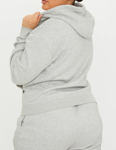 2025 gros personnalisé femmes coton respirant sweats à capuche personnalisés unisexe haute qualité plaine femmes à la mode - Product Image 4