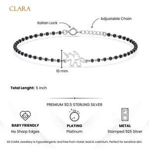 Pulsera Nazariya de Plata Pura 925 para Niños Pequeños - Product Image 4