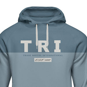 2025 meilleure qualité luxe surdimensionné à capuche hommes 400 Gsm Polyester/coton polaire imperméable écologique brodé hiver lourd - Product Image 2