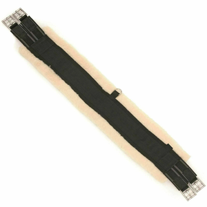 Sangle de cheval en vison doublée de fausse fourrure douce de qualité supérieure réglable avec extrémités élastiques idéale pour les chevaux sensibles et l'équitation quotidienne - Product Image 3