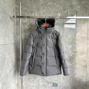 Parka de Invierno Modelo 2025 Marco Wear, de Lona, con Bolsillos Grandes, Unisex, para Parejas, con Capucha, Transpirable, Estilo Urbano - Product Image 5