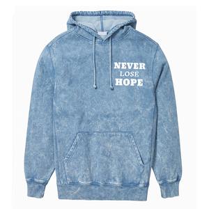 Sweat-shirt à capuche uni doux au toucher pour hommes, toutes saisons, en molleton épais avec logo personnalisé pour vêtements d'hiver - Product Image 5