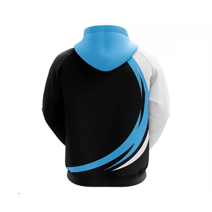 Sweat à capuche homme léger et personnalisé de haute qualité dernière arrivée impression par sublimation haute définition automne polyester/coton en vrac - Product Image 2