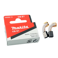 CB-51 Meuleuse d'angle 5x8x2/13mm Brosse en carbone Makitas pour outils électriques