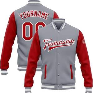 Chaqueta universitaria de Estilo Vintage personalizable para invierno 2025 ropa urbana con cuello levantado y gráficos personalizados - Product Image 5