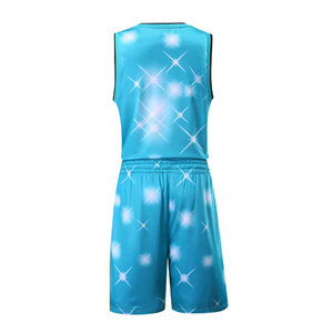 Vente chaude Hommes Basketball Uniforme Logo Personnalisé Dernière Conception Plus La Taille Nouvelle Arrivée - Product Image 2