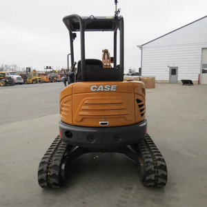 Mini-excavatrice CX37C avec moteur diesel d'origine et composants principaux PLC, bon état, à vendre - Product Image 6