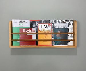 Étagère en bois classique étagères de rangement murales pour la maison hôtels salon cuisine salle de bain accessoires de décoration en gros - Product Image 1