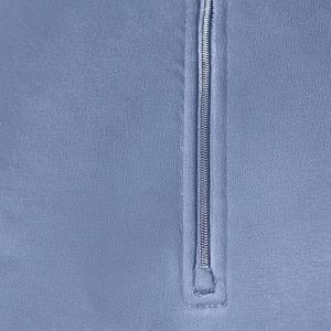 Sweat-shirt en polaire à fermeture éclair sur le devant pour homme moderne, respirant, décontracté chic, chaud, doux au toucher, mouvement fluide, cadre relaxant, frais - Product Image 5