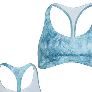 Soutien-gorge de sport extensible pour femmes haut de gamme nouveau Design de haute qualité confortable respirant Fitness séchage rapide Sublimation grande taille - Product Image 6