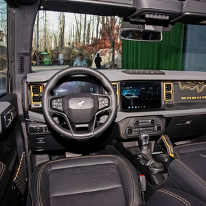 SUV 4x4 de Diseño Robusto 2024 de Segunda Mano, 2.3T 275HP, Transmisión Automática, Volante a la Izquierda, Gasolina, Venta al Por Mayor de Fábrica - Product Image 4