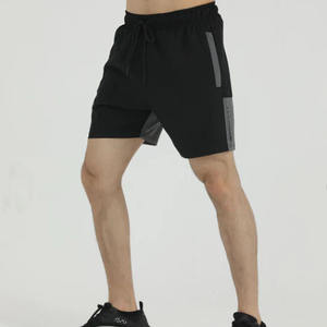 Custom Logo <b>Men's</b> <b>Long</b> <b>Shorts</b> High Quality 100% Cotton Breathable Street Wear Jogger <b>Shorts</b> For <b>Men's</b> - Product Image 3