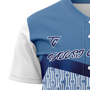 Venta al por mayor de alta calidad 100% poliéster hombres béisbol Jersey personalizado transpirable ropa deportiva de alta resolución de impresión por sublimación - Product Image 3