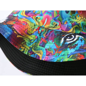 Sombreros de cubo de color puro de marca ecológica deportiva de diferentes estilos Precio barato Fabricante al por mayor Sombreros de cubo para todas las estaciones - Product Image 4