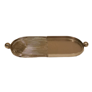 2023 nouveau plateau de service en métal de haute qualité plateau hôtel table de mariage plat en gros - Product Image 1