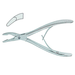 Luer Bone rongeurs Luer 15เซนติเมตรสแตนเลสเครื่องมือผ่าตัดทางทันตกรรม - Product Image 1