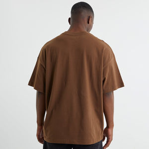 เสื้อยืดผู้ชายแขนสั้นนุ่มน้ำหนักเบาใส่สบายทันสมัยเหมาะสำหรับแนวสตรีทแฟชั่นและพิมพ์โลโก้ได้ตามต้องการ - Product Image 2