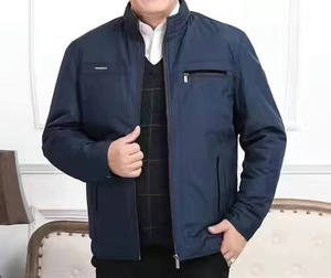 OEM Venta caliente de los hombres de negocios casuales Chaqueta larga de un solo pecho abrigo con tela de pana al por mayor Formal Wear Tops - Product Image 5