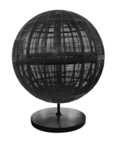 Affichage LED sphérique transparent P3.91 7.81 mm, affichage LED en forme de boule utilisé pour les musées, les grands centres commerciaux, la publicité, les expositions