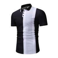 Chemises à manches courtes en coton 100% pour hommes, coupe ajustée, tricotées, logo personnalisé, vêtements de sport, tailles internationales standard, vente chaude