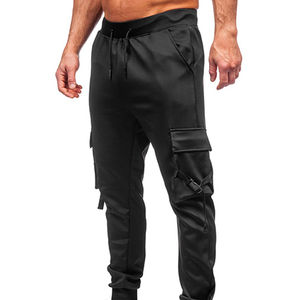 Pantalones Deportivos Casuales para Hombre, Ligeros, Rectos, con Cordón en la Cintura, Cómodos, Estampados, de Lona, Último Diseño, Personalizados, al por Mayor - Product Image 6