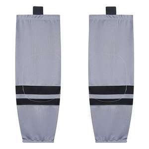 Meilleures ventes de chaussettes de hockey sur glace personnalisées de haute qualité, fabriquées en usine, vêtements de hockey confortables - Product Image 1