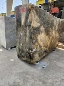 Hiện đại thanh lịch Sienna vàng khối đá cẩm thạch đá tự nhiên từ Ấn Độ cho nội thất sàn và tường đánh bóng lớn slab - Product Image 5