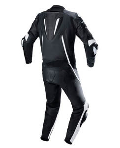 Traje de Carreras de Motocicleta Personalizado, Ropa Deportiva Resistente al Viento, % Cuero, Marca OEM, Secado Rápido, Transpirable, Logotipo Personalizado, Talla Personalizada - Product Image 3