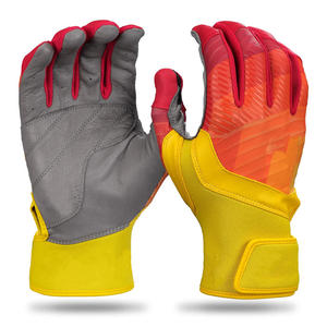 Guante de béisbol de cuero de estilo clásico Diseño hecho a mano Ajuste superior y flexibilidad Ideal para juegos de práctica y torneos - Product Image 1