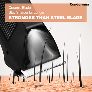 Conduroma 2 en 1 nuevo Kit de aseo corporal eléctrico impermeable con pantalla Led recortadora de pelo corporal afeitadora de barba recortadora de pelo de ingle - Product Image 2