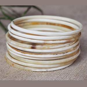 Nuevo diseño agua búfalo/vaca joyería cuerno brazalete joyería de moda hecha a mano en la India para gran venta. - Product Image 5