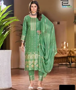 Les femmes de style indien et pakistanais portent des collections de robes avec prix de gros vêtements de mariage Salwar Kameez costume et ensemble Kurtis