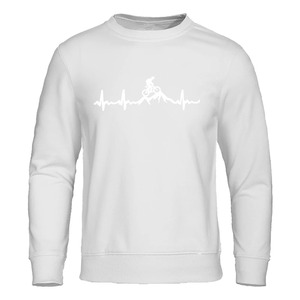 Sudaderas transpirables con estilo informal Camisas de hombre con cuello redondo de alta calidad Sudadera de hombre con diseño impreso personalizado - Product Image 5