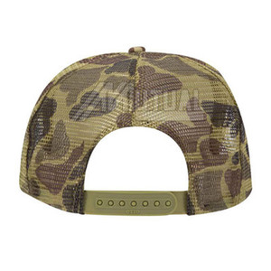 หมวกผ้าฝ้ายทรูเกอร์มีกระดุมหน้ากากสไตล์ลำลองล่าสุด - Product Image 3