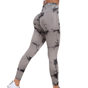Latest Fashionable Fitness Clothing Custom Printing Women <b>Leggings</b> Gym Sports Running Yoga High Waist Tights For <b>Ladies</b> - Product Image 2