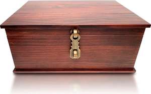 Mdf Jewelry Box Venta caliente Regalos y artesanías Cajas de madera Letreros de pared Hecho EN LA India - Product Image 3