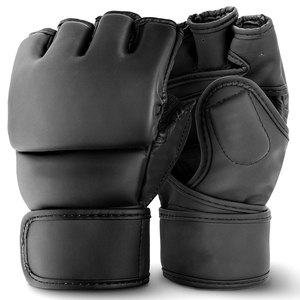Nouveau matériel PU antidérapant léger Service OEM gants d'entraînement MMA de qualité supérieure dragonne réglable personnalisable adulte - Product Image 1