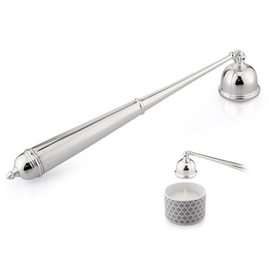 Silver Plated Candle Snuffer High Selling Premium Decorative Candle Snuffer Elegant for Home Hotel Snuffing Usage in Wholesale - Product Image 3