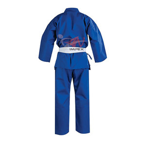 ชุดคอตตอนสำหรับทั้งชายและหญิง BJJ GI ชุดฝึกศิลปะการต่อสู้มีโลโก้ตามสั่งมีบริการ OEM สำหรับคาราเต้มวยไทย MMA เทควันโดกังฟู - Product Image 3