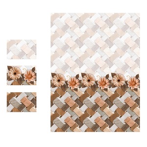 Beatific 3d design pour salle de bain Carrelage mural en céramique brillante 30x45cm - Product Image 2