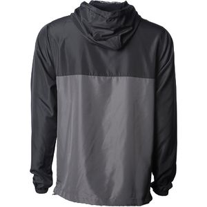 Chaqueta cortavientos de nailon ligera al por mayor, capucha impermeable y transpirable de alta calidad con cierre de cremallera frontal para primavera - Product Image 2