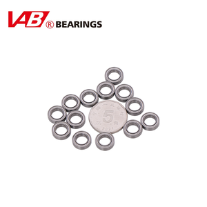 MR106 bantalan miniatur 6x10x3mm pemasok bantalan bola mikro presisi cocok untuk perangkat medis dan elektronik - Product Image 2