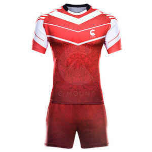 Uniforme de rugby en polyester 100% du fabricant pakistanais pour ensemble léger et respirant pour jeunes - Product Image 2