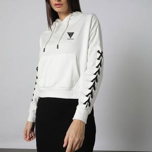 Sudaderas con Capucha Personalizadas, Servicio OEM, Diseño Personalizado con Cierre, Nuevo Estilo de Moda, Sudaderas de Felpa para Mujer - Product Image 1