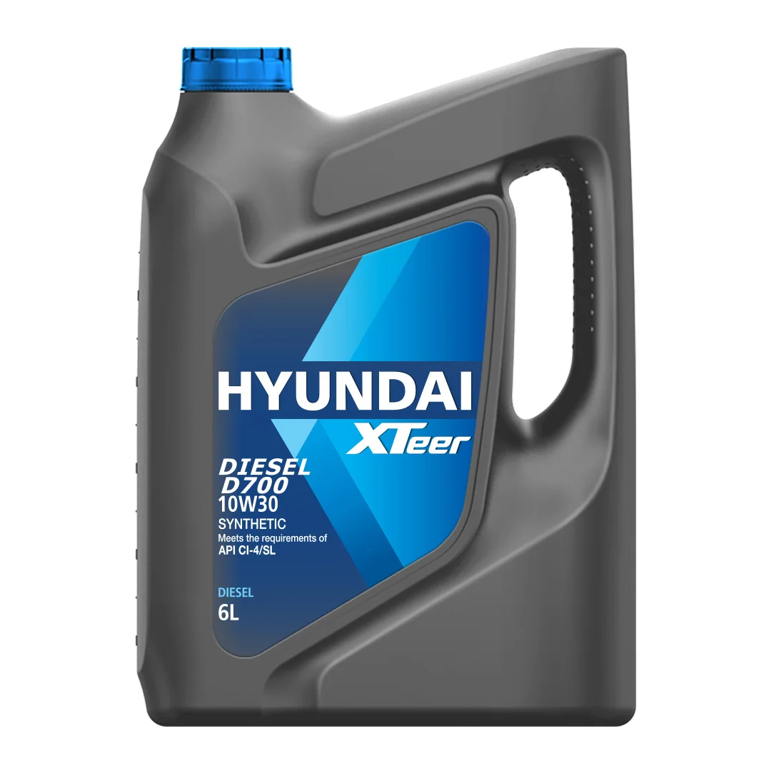 10W30 - Engine Oil - Made By Hyundai XTeer Diesel D700